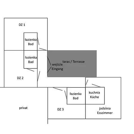 Проживание в семье De