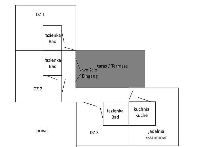 Ubytování v soukromí Karsibor De